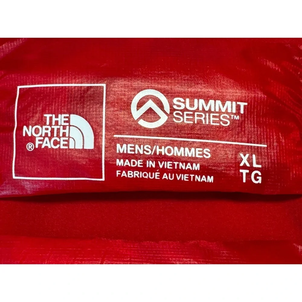 The North Face Summit Series 800 Pro Briethorn 50/50 Down Jacket Men XL EUC‎ Red